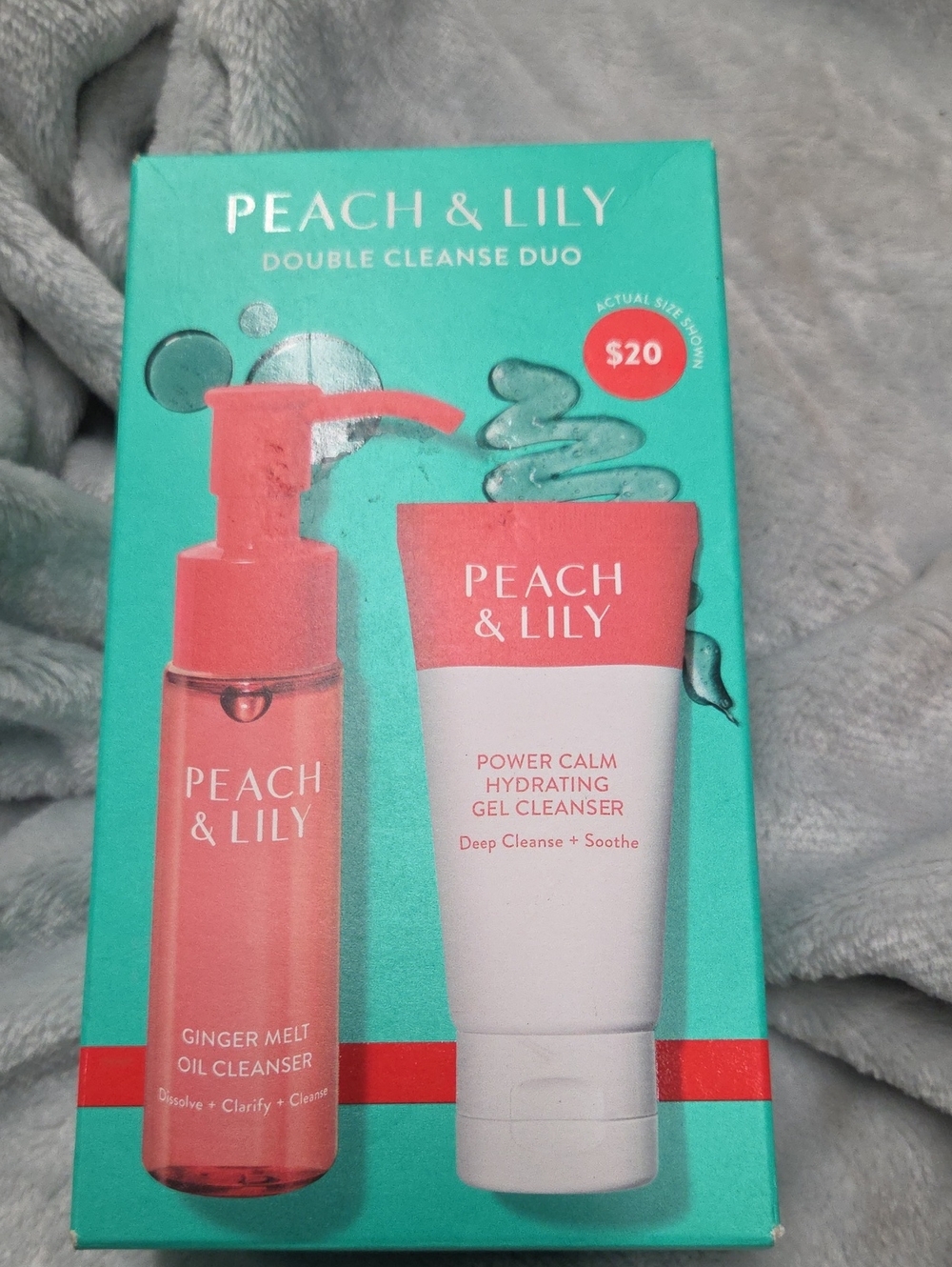 Peach and Lily - double cleanser duo